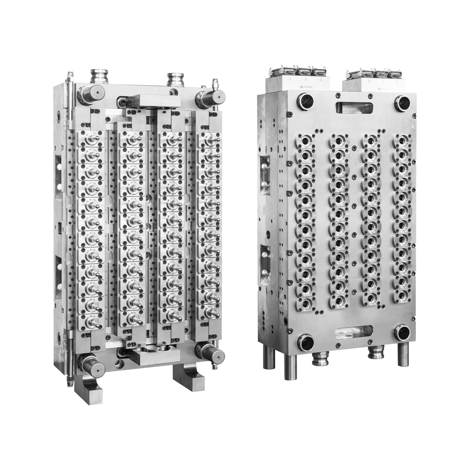 Cổng van khuôn phôi PET 48 khoang sản xuất tại Trung Quốc
