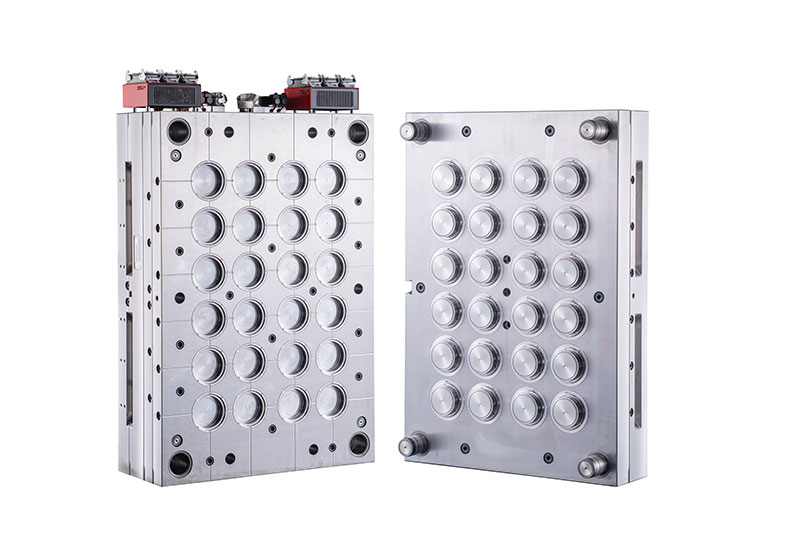 Khuôn nắp hũ 24 lỗ sâu răng